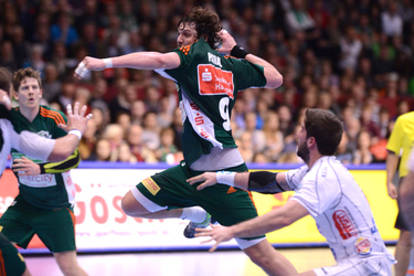 EHF Cup Spiel TSV Hannover-Burgdorf gegen Reale Ademar, Hannover