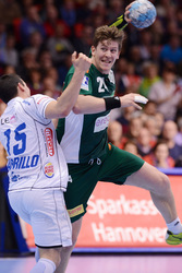 EHF Cup Spiel TSV Hannover-Burgdorf gegen Reale Ademar, Hannover