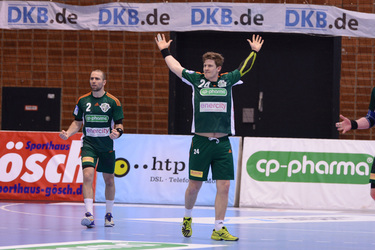 EHF Cup Spiel TSV Hannover-Burgdorf gegen Reale Ademar, Hannover