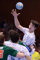 EHF Cup Spiel TSV Hannover-Burgdorf gegen Reale Ademar, Hannover