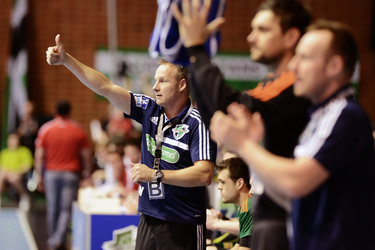 EHF Cup Spiel TSV Hannover-Burgdorf gegen Reale Ademar, Hannover