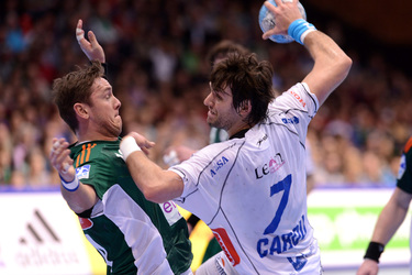 EHF Cup Spiel TSV Hannover-Burgdorf gegen Reale Ademar, Hannover