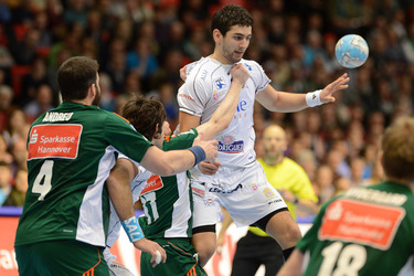 EHF Cup Spiel TSV Hannover-Burgdorf gegen Reale Ademar, Hannover
