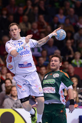 EHF Cup Spiel TSV Hannover-Burgdorf gegen Reale Ademar, Hannover