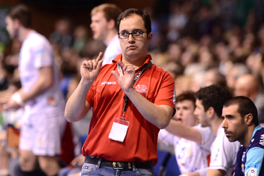 EHF Cup Spiel TSV Hannover-Burgdorf gegen Reale Ademar, Hannover