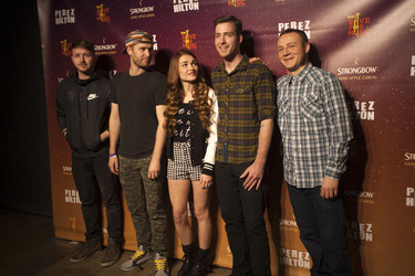 Perez Hilton's 'One Night in Austin' Konzert, Austin