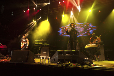 Perez Hilton's 'One Night in Austin' Konzert, Austin