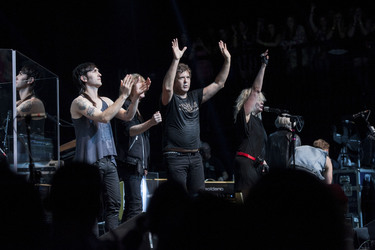Perez Hilton's 'One Night in Austin' Konzert, Austin