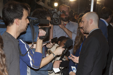 'Noah' Premiere, Madrid