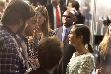 'Noah' Premiere, Madrid