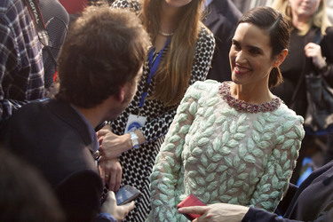 'Noah' Premiere, Madrid