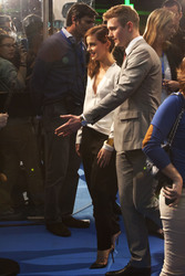 'Noah' Premiere, Madrid