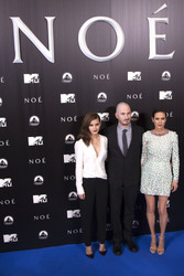 'Noah' Premiere, Madrid