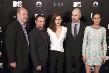 'Noah' Premiere, Madrid