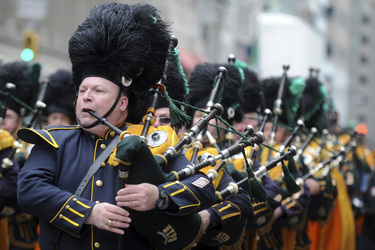 253. St. Patrick's Day Parade, New York