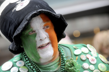 253. St. Patrick's Day Parade, New York