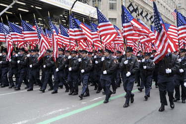 253. St. Patrick's Day Parade, New York