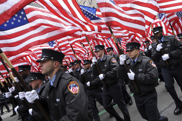 253. St. Patrick's Day Parade, New York