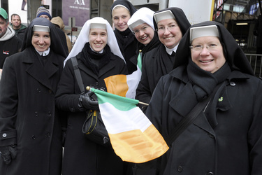 253. St. Patrick's Day Parade, New York