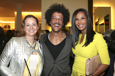 Grand Opening des neuen Salons von Heiko Bott, Hamburg