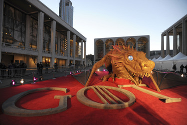 'Game Of Thrones' Season 4 New York Premiere