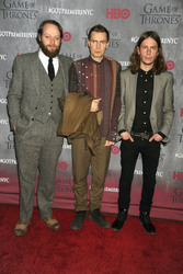 Georg Holm, Jon Thos Birgisson, Orri Pall Dyrason (Sigur Rós)