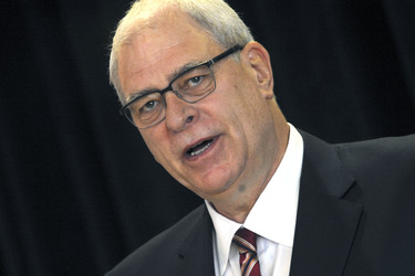 Phil Jackson ist neuer Team President der New York Knicks, New York