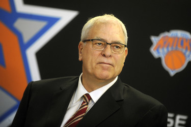 Phil Jackson ist neuer Team President der New York Knicks, New York