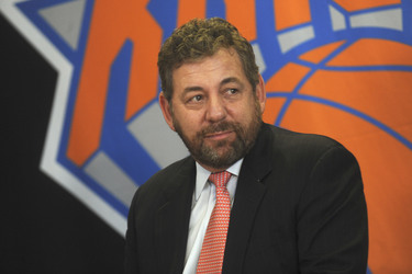 Phil Jackson ist neuer Team President der New York Knicks, New York