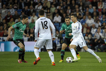 UEFA Champions League Match Real Madrid vs. Schalke 04, Madrid