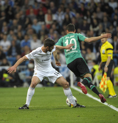 UEFA Champions League Match Real Madrid vs. Schalke 04, Madrid