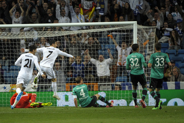 UEFA Champions League Match Real Madrid vs. Schalke 04, Madrid