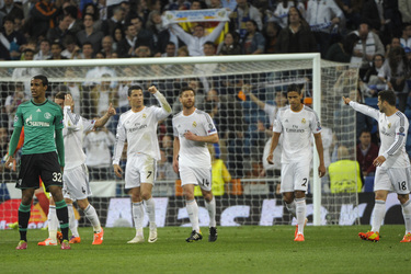 UEFA Champions League Match Real Madrid vs. Schalke 04, Madrid