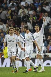 UEFA Champions League Match Real Madrid vs. Schalke 04, Madrid