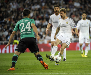 UEFA Champions League Match Real Madrid vs. Schalke 04, Madrid