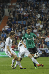 UEFA Champions League Match Real Madrid vs. Schalke 04, Madrid