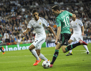 UEFA Champions League Match Real Madrid vs. Schalke 04, Madrid