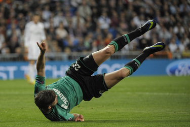 UEFA Champions League Match Real Madrid vs. Schalke 04, Madrid