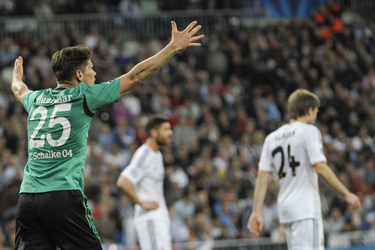UEFA Champions League Match Real Madrid vs. Schalke 04, Madrid