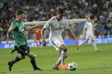 UEFA Champions League Match Real Madrid vs. Schalke 04, Madrid