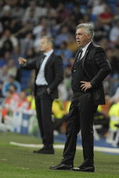 UEFA Champions League Match Real Madrid vs. Schalke 04, Madrid