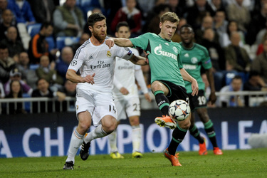 UEFA Champions League Match Real Madrid vs. Schalke 04, Madrid