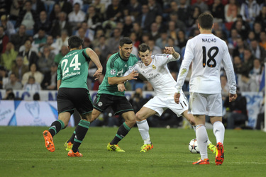 UEFA Champions League Match Real Madrid vs. Schalke 04, Madrid