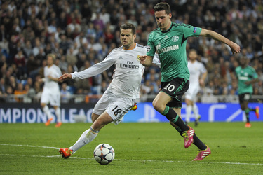 UEFA Champions League Match Real Madrid vs. Schalke 04, Madrid