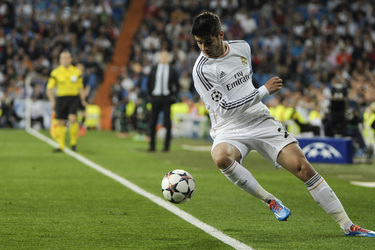 UEFA Champions League Match Real Madrid vs. Schalke 04, Madrid