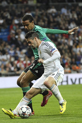 UEFA Champions League Match Real Madrid vs. Schalke 04, Madrid