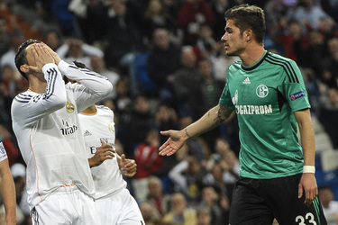 UEFA Champions League Match Real Madrid vs. Schalke 04, Madrid