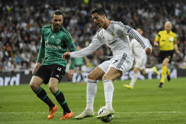 UEFA Champions League Match Real Madrid vs. Schalke 04, Madrid