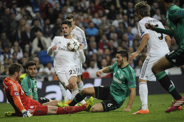UEFA Champions League Match Real Madrid vs. Schalke 04, Madrid