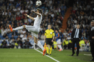 UEFA Champions League Match Real Madrid vs. Schalke 04, Madrid